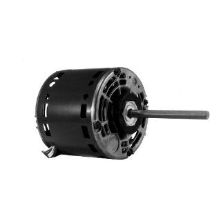 Fasco D973 5.6" Frame Totally Enclosed Permanent Split Capacitor Direct Drive Blower and Unit Heater Motor with Sleeve Bearing, 1/4 1/6 1/8HP, 1075rpm, 277V, 60Hz, 2 1.4 1 amps: Electronic Component Motors: Industrial & Scientific