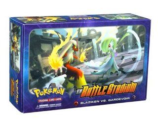 Pokemon Ex Battle Stadium Blaziken Vs Gardevoir: Toys & Games