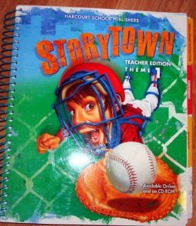 Storytown: Teacher Edition Theme 1 2009 (9780153721373): HARCOURT SCHOOL PUBLISHERS: Books