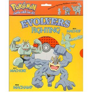 Fighting Pokemon: Machop, Machoke, Machamp: 9781575844381: Books