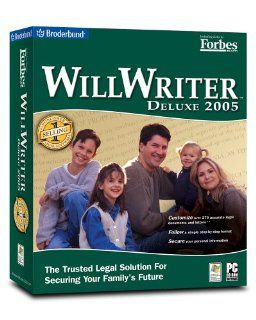Will Writer Deluxe 2005: Software
