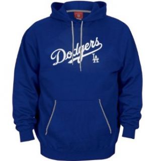 Los Angeles Dodgers Charged Embroidered Hooded Sweatshirt : Clothing