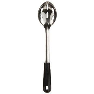 Adcraft BHS 13SL 13" Length, Stainless Steel Slotted Bowl Basting Spoons with Bakelite Handle: Industrial & Scientific