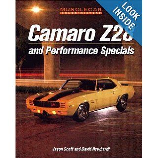Camaro Z 28 and Performance Specials (Muscle Car Color History): Jason Scott: 9780760309667: Books