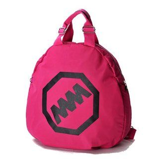 Spring Nylon Neon Color Candy Color Backpack Female Pink: Everything Else