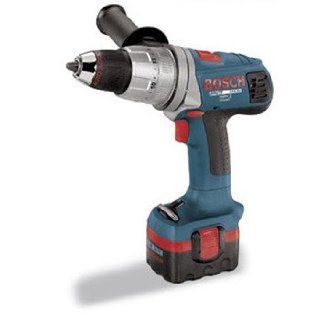 Factory Reconditioned Bosch 13614 2G RT 14.4 Volt Ni Cad 1/2 Inch Cordless Hammer Drill/Driver Kit   Power Hammer Drills  