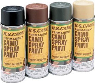 Hunting: Hunter's Specialties Camo Spray Paint Kit: Sports & Outdoors