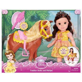 Disney Toddler Princess Belle and Horse Toys & Games