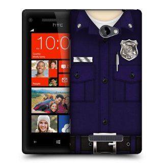 Head Case Designs Police The Hero Rangers Hard Back Case Cover for HTC Windows Phone 8X: Cell Phones & Accessories