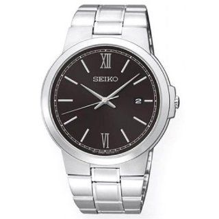 Seiko Bracelet Men's Quartz Watch SGEG43: Watches