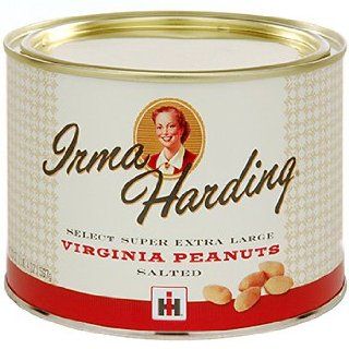 Irma Harding Peanut Tin : Grocery & Gourmet Food