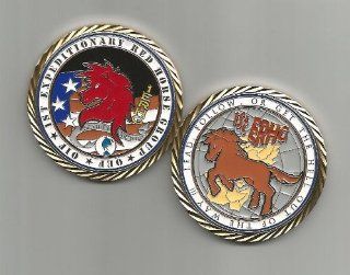 US Air Force 1st Expeditionary Red Horse Group Challenge Coin: Everything Else