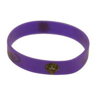 Genuine Ed Hardy Purple Silicone Bracelet [Jewelry]: Bangle Bracelets: Jewelry
