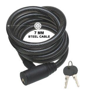 Spypoint Cable Lock, 6 Feet: Sports & Outdoors