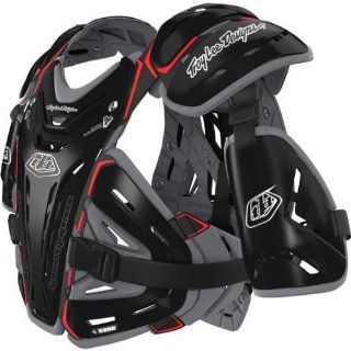 Troy Lee Designs CP 5955 Youth Roost Guard MotoX Motorcycle Body Armor   Black: Automotive