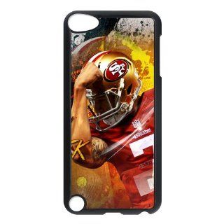 NFL San Francisco 49ers Colin Kaepernick Ipod Touch 5th Case Cover Slim fit Hard Cover Case for Apple New Ipod Touch 5th 2013 Version   Players & Accessories