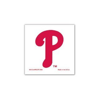 MLB Philadelphia Phillies   8 Pack Temporary Tattoos Sports & Outdoors