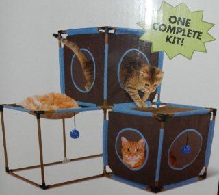 Complete Jungle Gym for Cats (From the Makers of Kitty City) : Cat Houses And Condos : Pet Supplies