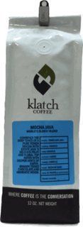 Klatch Coffee, Inc. Guatemala Genuine Antigua Covadonga 5lb : Coffee Substitutes : Grocery & Gourmet Food
