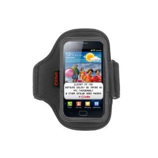 Cellet Neo Armband (10 inches long) for Apple iPhone 5, Samsung Galaxy S2 SGH T989 (T Mobile version), Galaxy S3/SGH i77 (AT&T), Infuse 4G, HTC EVO 4G, Thunderbolt, Motorla Droid Bionic & Similar Sized Phones   Black Cell Phones & Accessories