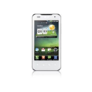 Brand new Factory Unlocked International Version P990 LG P990 WHITE: Cell Phones & Accessories
