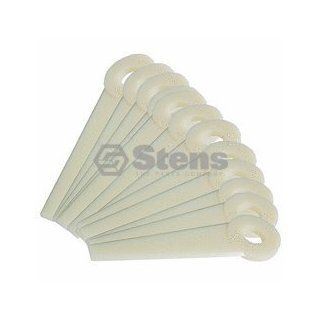 Nylon Trimmer Blade for Stihl # 41110071001 Flail Trimmer head Blades 12 pack : String Trimmer Accessories : Patio, Lawn & Garden