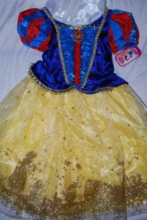  Princess Snow White Costume Dress Gown Size XXS 2 3 