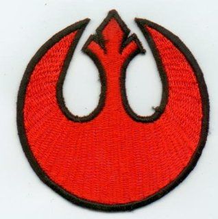 Rebel X Wing Pilot Patch Red Prop (Star Wars Interest) 