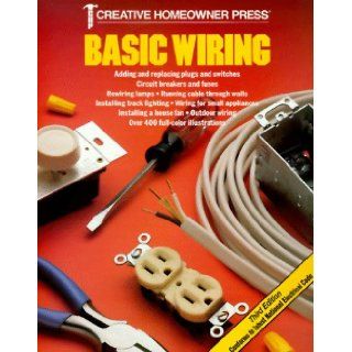Basic Wiring: Creative Homeowner Press: 0078585029365: Books
