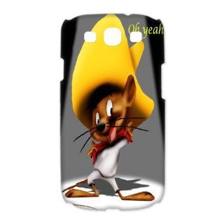 Mystic Zone Speedy Gonzales Samsung Galaxy S3 Case for Samsung Galaxy S3 Hard Cover Cartoon Fits Case HH0235: Cell Phones & Accessories