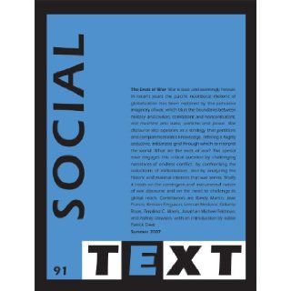 The Ends of War (Social Text) (9780822366799): Patrick Deer: Books