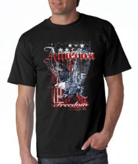 American Freedom Men's T Shirt Clothing