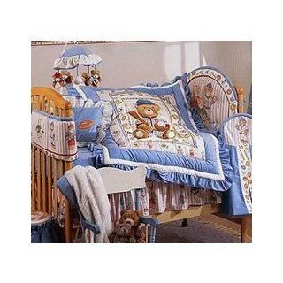 KidsLine Club USA 6 Piece Crib Bedding Set 9001BEDS  Baby