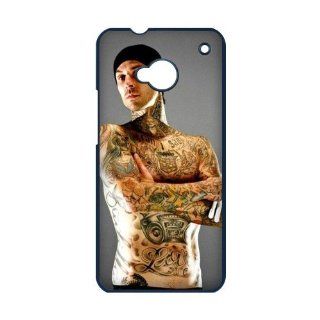 TRAVIS BARKER Hard Plastic Back Cover Case for HTC ONE M7: Cell Phones & Accessories
