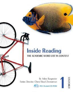 Inside Reading 1 Student Book Pack: The Academic Word List in Context (9780194416122): Arline Burgmeier, Cheryl Boyd Zimmerman: Books