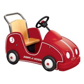 Radio Flyer Classic Red Car Toys & Games