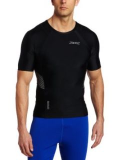 Zoot Sports Men's Performance CompressRx Short Sleeve Compression Top: Clothing