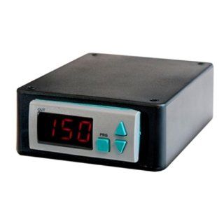 BriskHeat SDC120JF A SDC Benchtop Temperature Controller with Digital Display, Range 32 To 999F, Type J Thermocouple Sensor, Power Input/Output 120VAC Science Lab Instruments