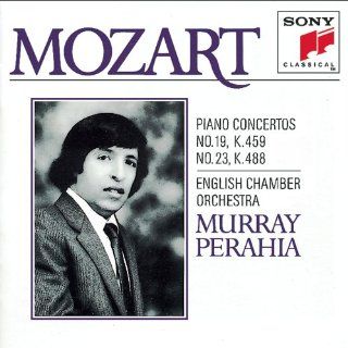 Mozart Piano Concerti Nos. 19 and 23 Music