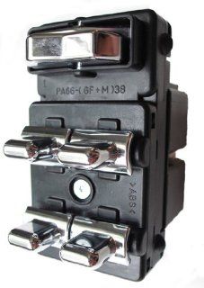 NEW 1998 2002 OEM Town Car Window Master Control Switch Lincoln (1998 1999 2000 2001 2002 98 99 00 01 02 Drivers side, power, button, panel, door, lock): Automotive