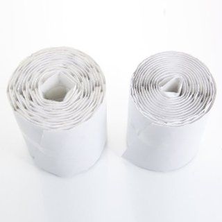 1000pcs 3/4" Diameter Velcro Sticky Back Coins Hook & Loop Adhesive Tapes White : Office Products