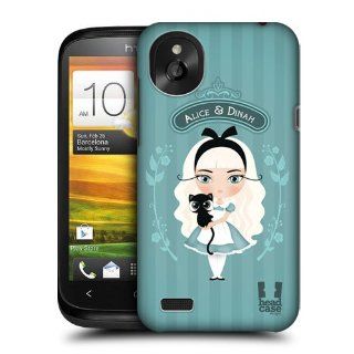 Head Case Designs Alice And Dinah Alice In Wonderland Hard Back Case Cover For HTC Desire X: Cell Phones & Accessories