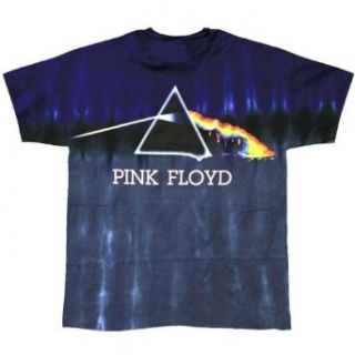 Pink Floyd   Liquid Prism Tie Dye T Shirt Clothing