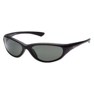 Smith Vector Sunglasses   Polarized Black/Gray, One Size: Sports & Outdoors
