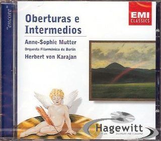 Oberturas E Intermedios (Herbert von Karajan, Anne Sophie Mutter, Orquesta Filarmonica de Berlin): Music