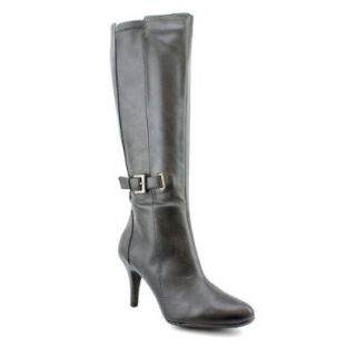 Natural Soul by Naturalizer Women's Leslie Knee High Boots in Black: Shoes