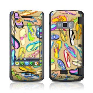 Flip Flops Design Protective Skin Decal Cover Sticker for LG enV Touch VX11000 Cell Phone: Cell Phones & Accessories