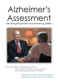 Alzheimer's Assessment Identifying Impairments and Remaining Abilities Susan Hannah Hadary Movies & TV