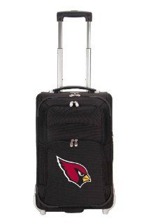 NFL Arizona Cardinals Denco 21 Inch Carry On Luggage, Black : Sports Fan Bags : Sports & Outdoors