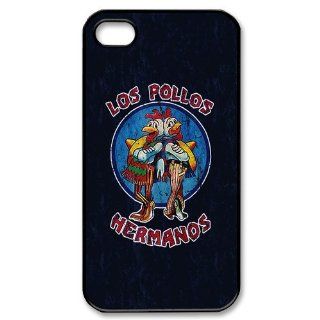 Popular Los Pollos Hermanos Cool Style iPhone 4,4S Case Hard iPhone Cover Case: Cell Phones & Accessories